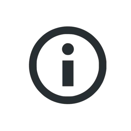 Information Symbol Icon