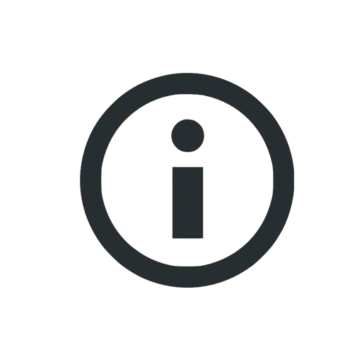 Information Symbol Icon