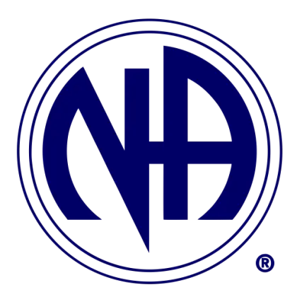 Circular NA Organization Logo Design in Blue