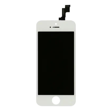 White Smartphone Screen Replacement Component