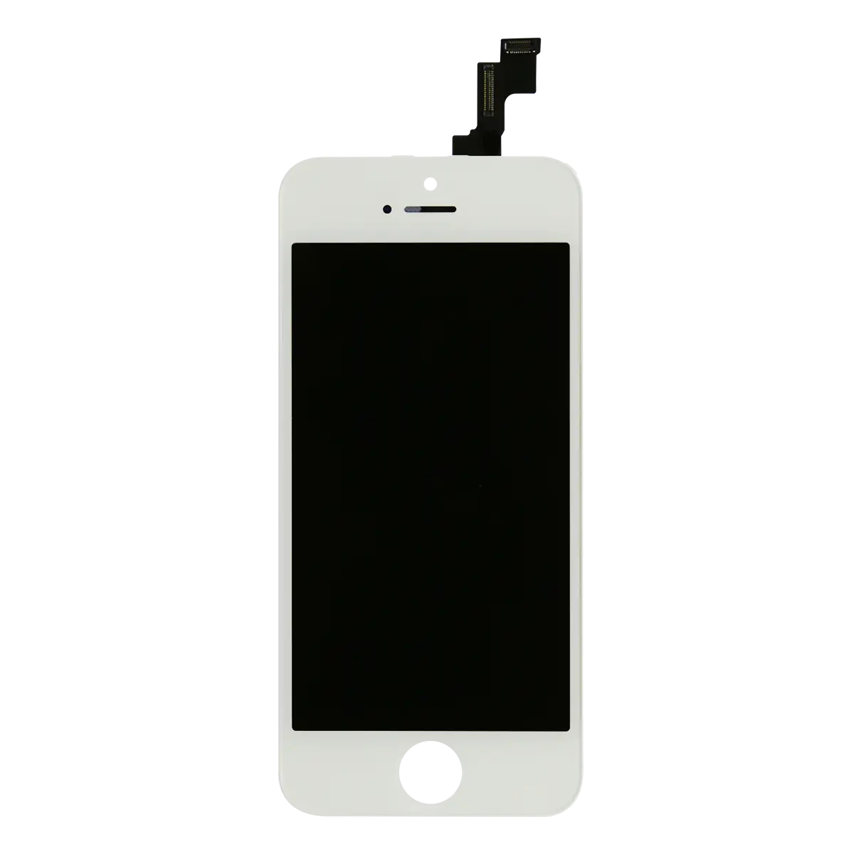 White Smartphone Screen Replacement Component