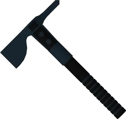 Black Tomahawk with Handle