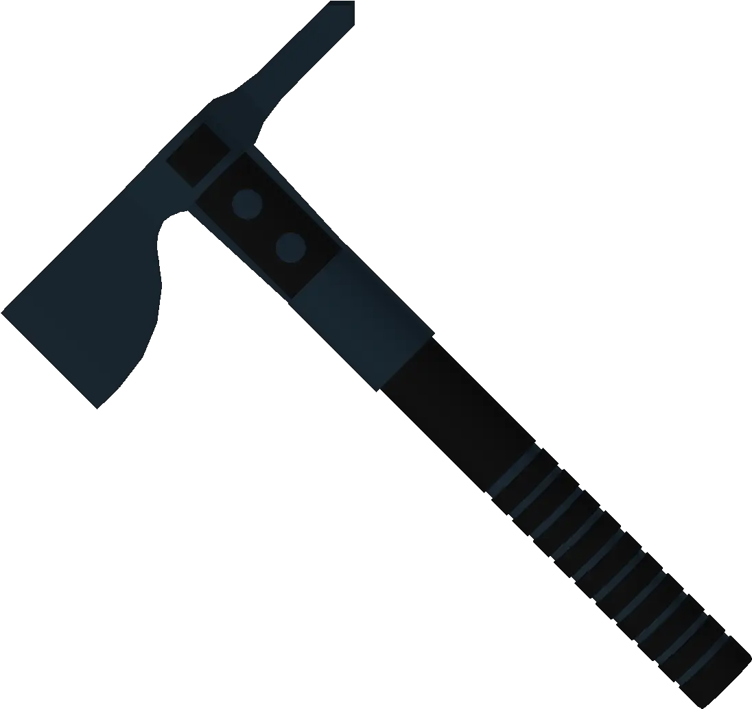 Black Tomahawk with Handle
