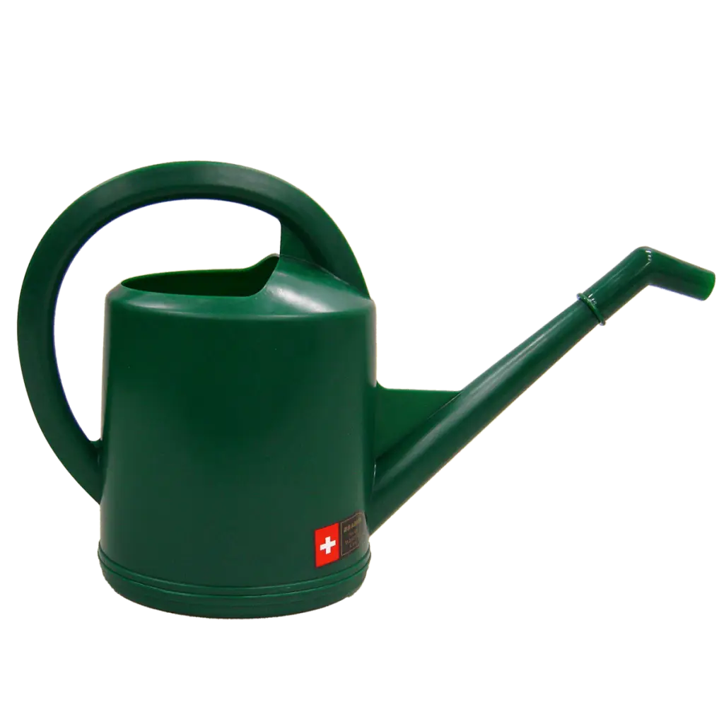 Green Watering Can