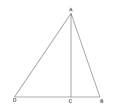 Triangle Diagram for Geometric Representation