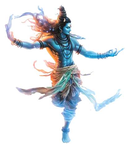 Dancing Deity in Motion