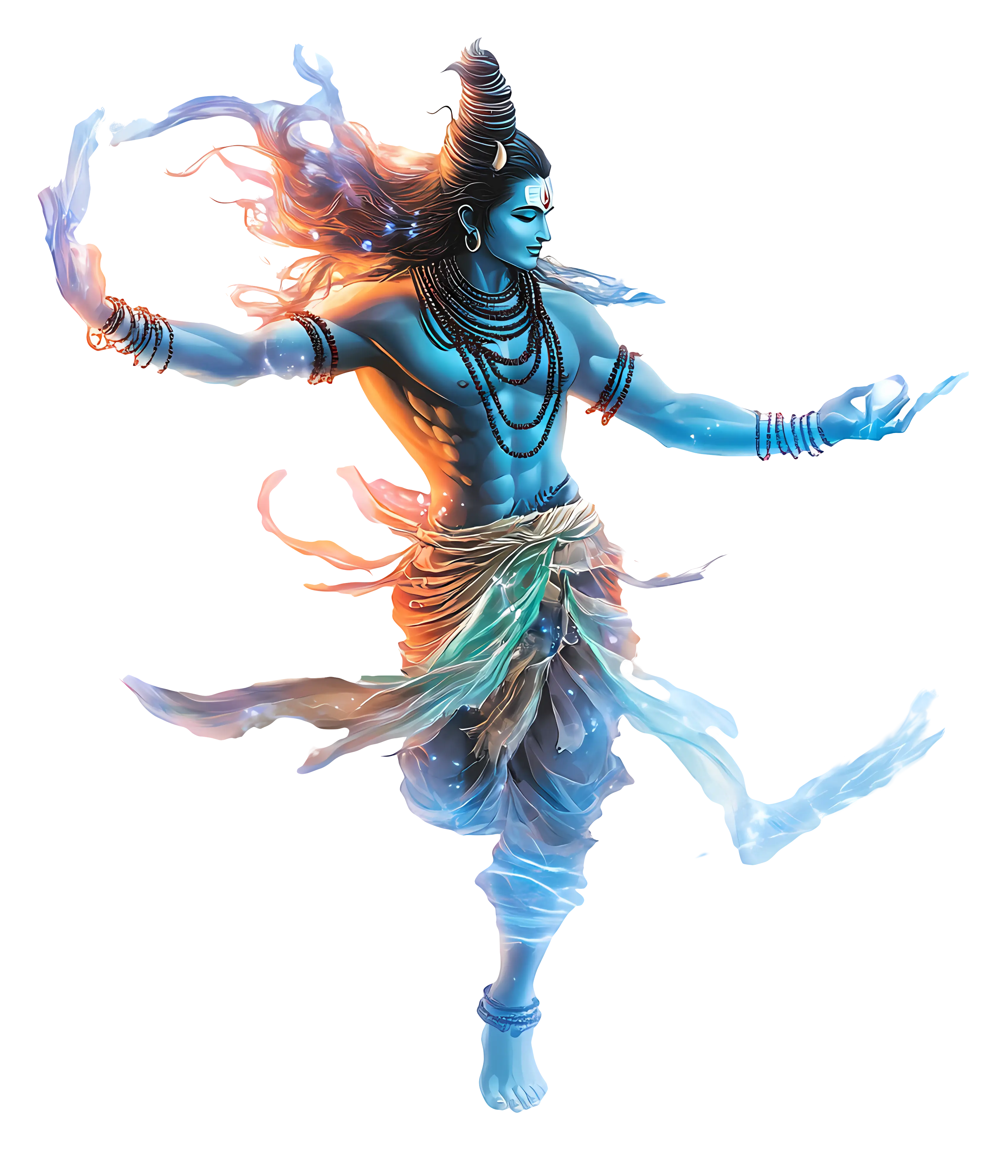 Dancing Deity in Motion