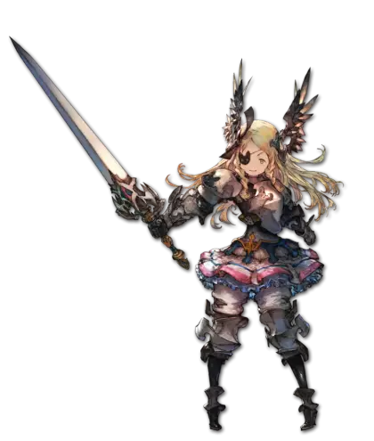 Female Knight with Large Sword