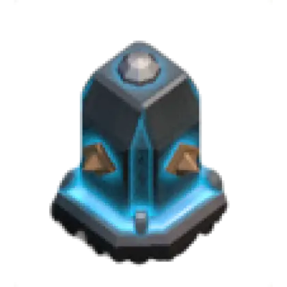 Futuristic Blue Tower Design