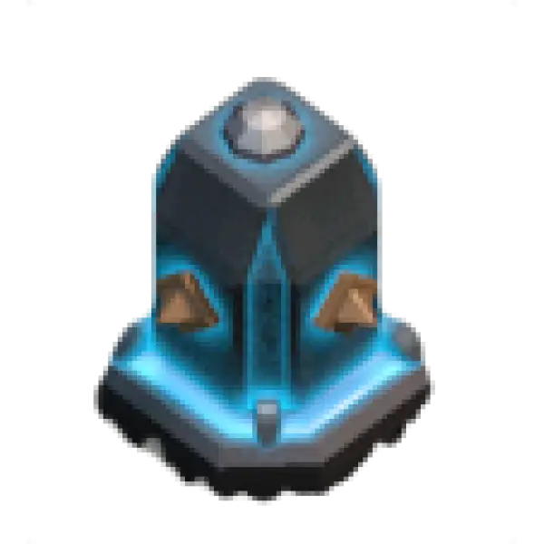 Futuristic Blue Tower Design