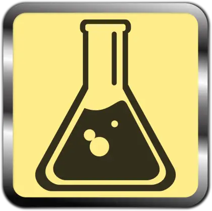 Science Beaker Icon