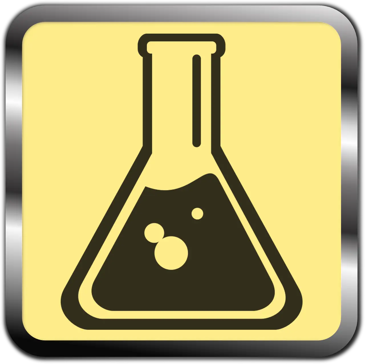 Science Beaker Icon