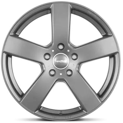Silver Alloy Wheel for Cars