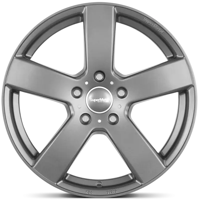 Silver Alloy Wheel for Cars