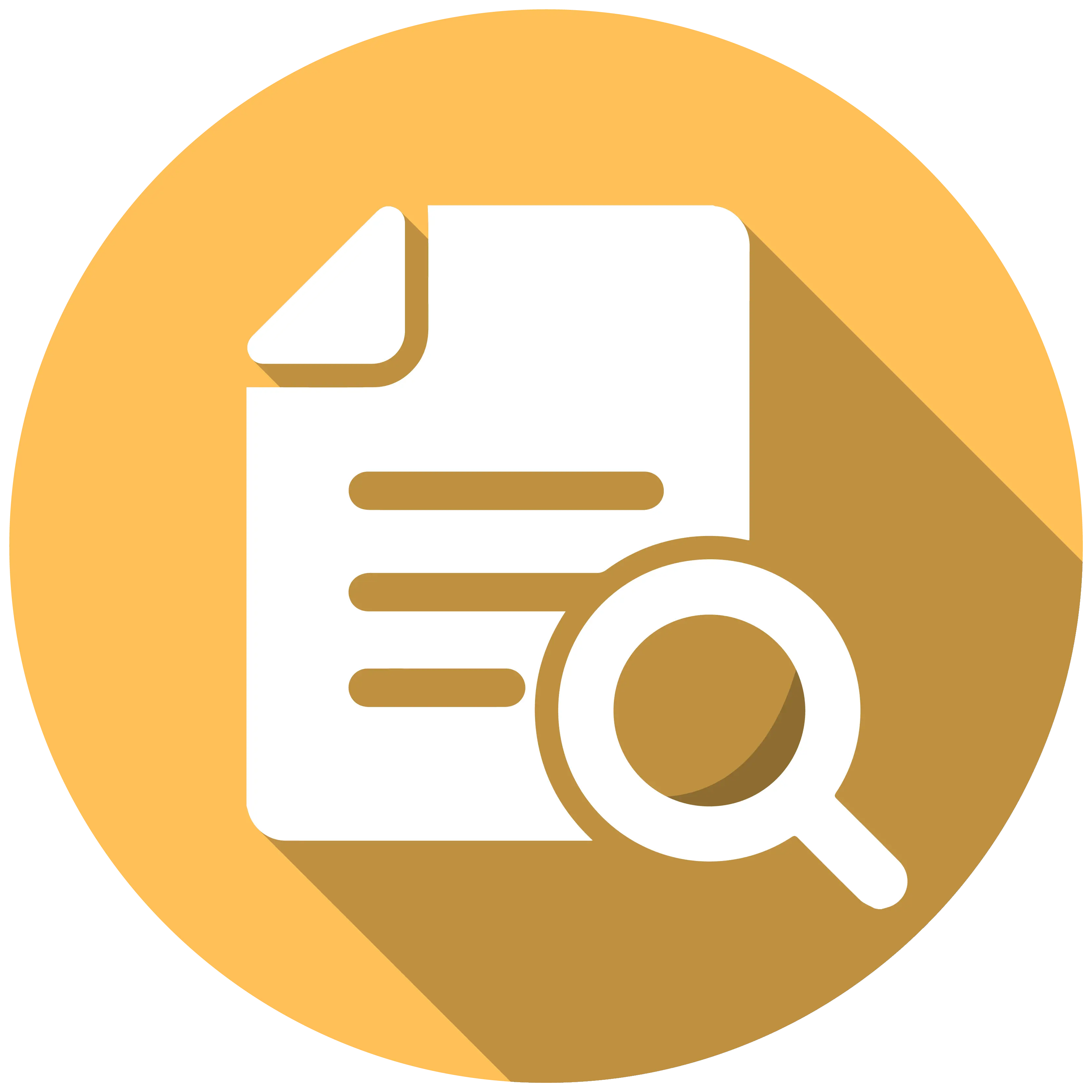 Document Search Icon