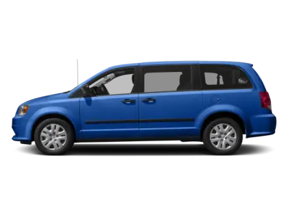 Blue Family Minivan