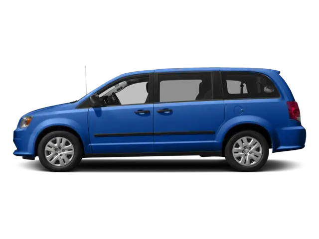 Blue Family Minivan