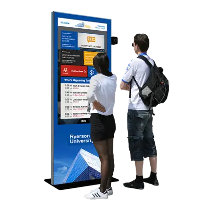 Interactive Information Kiosk