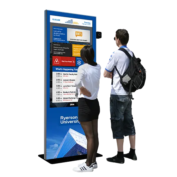 Interactive Information Kiosk