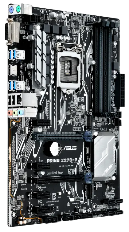 PC Motherboard with Advanced Technology