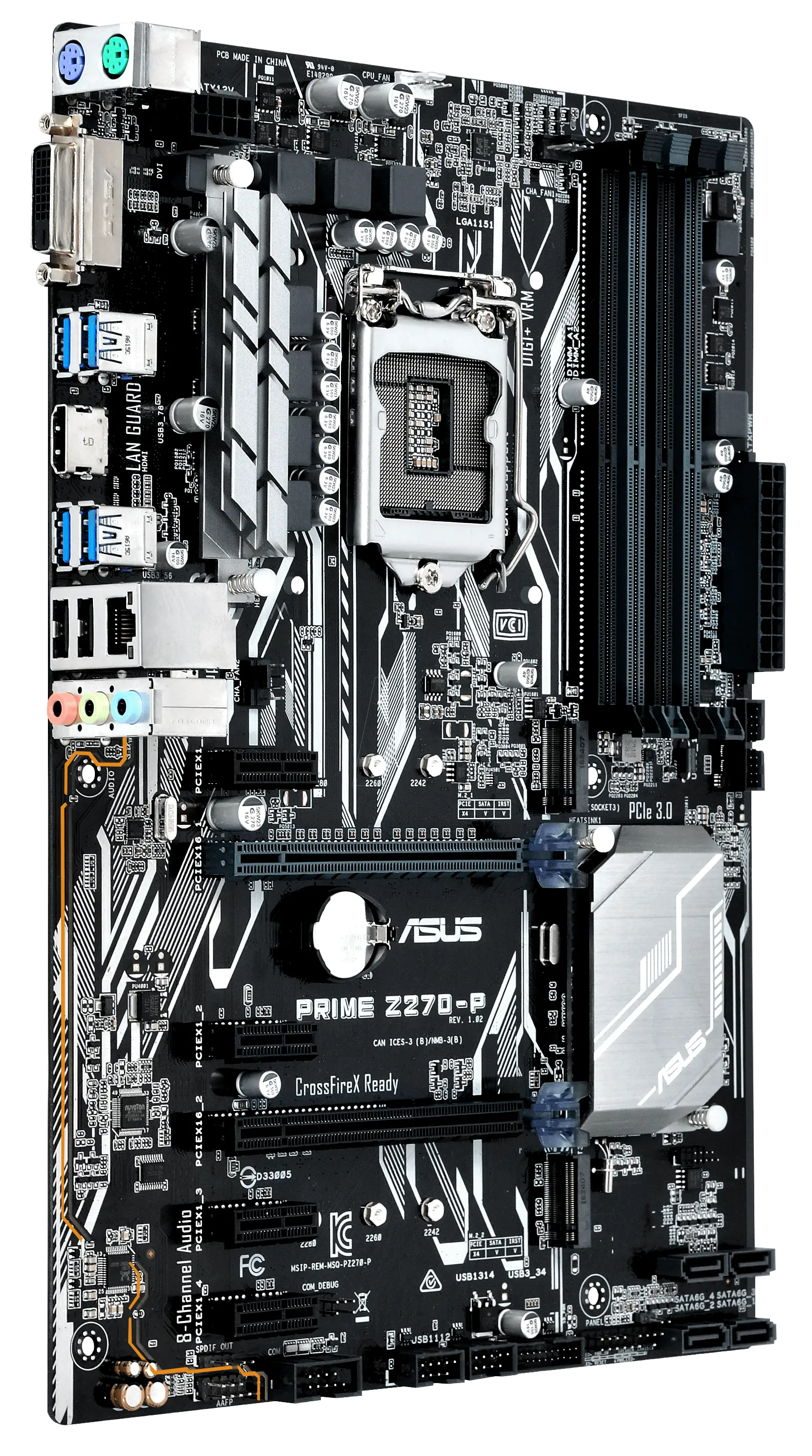 PC Motherboard with Advanced Technology