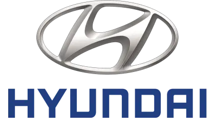 Hyundai Logo Representing Automotive Brand