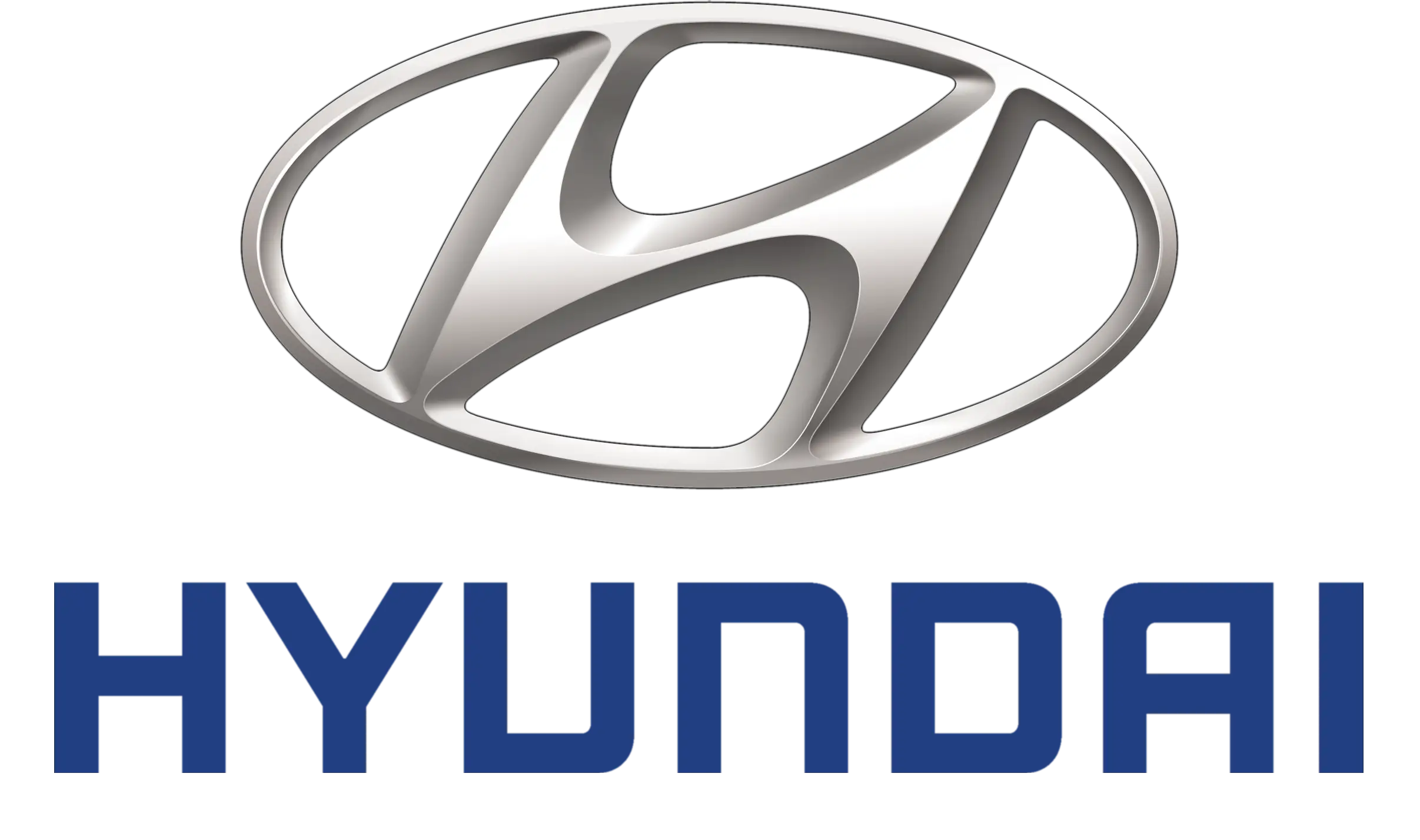 Hyundai Logo Representing Automotive Brand