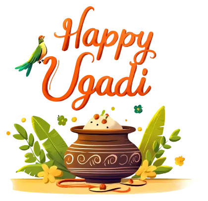 Happy Ugadi