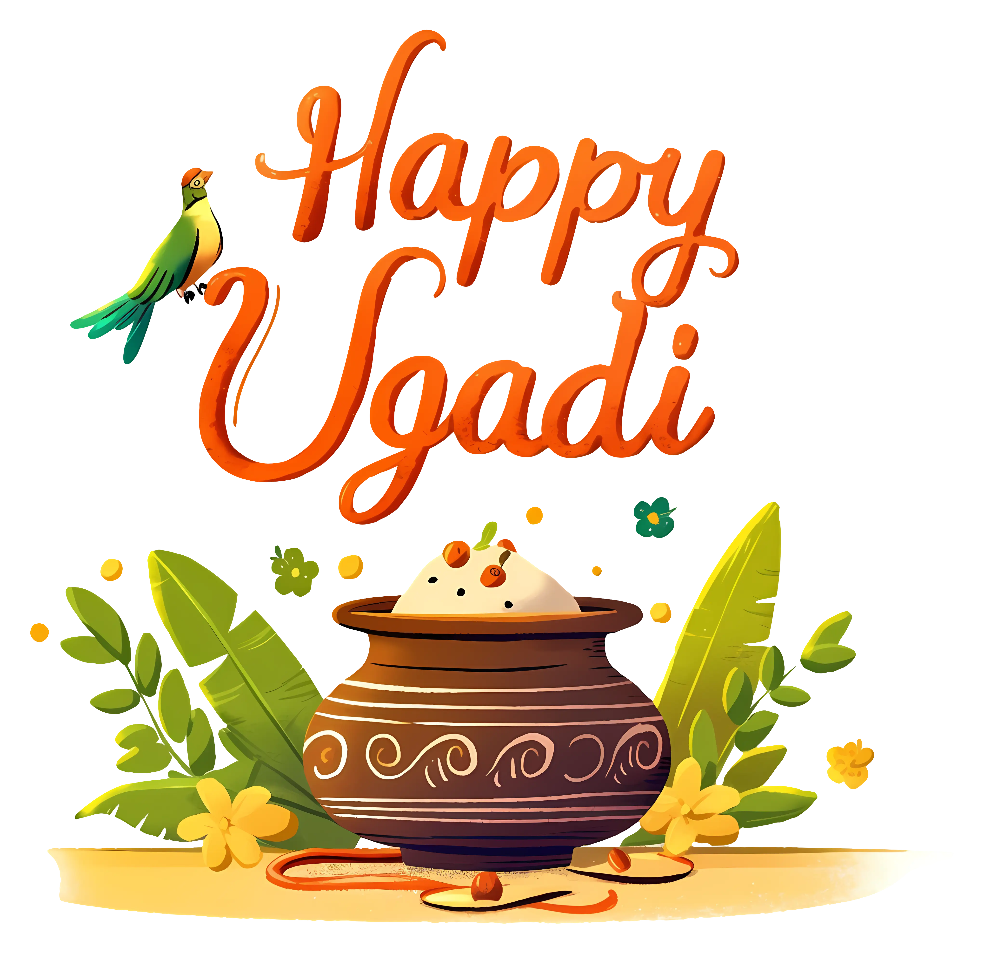 Happy Ugadi