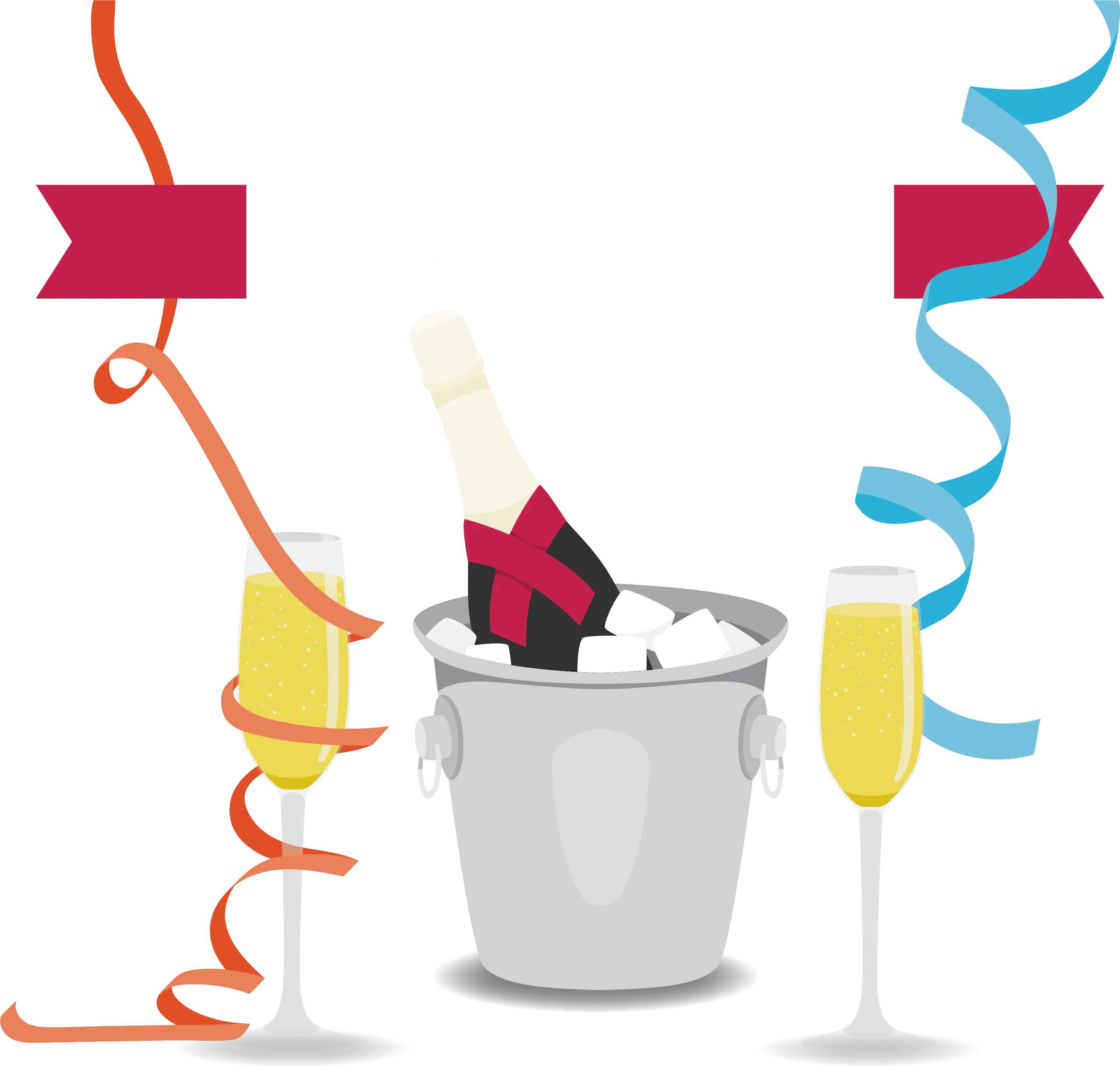 Champagne Celebration for New Year