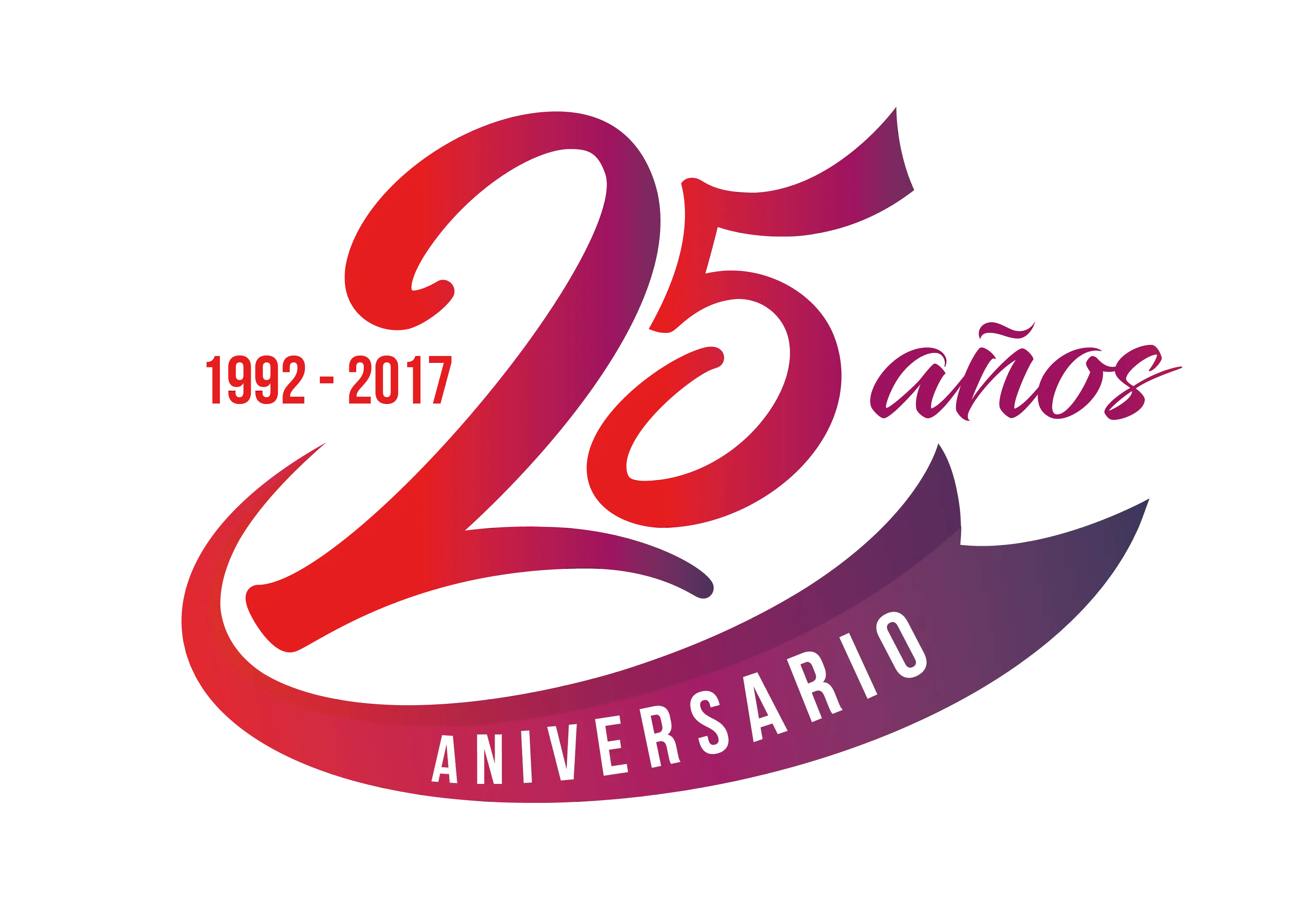 25th Anniversary Celebration Logo