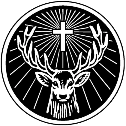 Stylized JÃ¤germeister Stag Logo Design