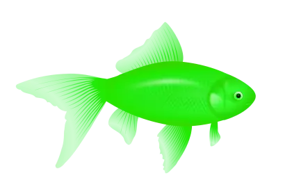 Bright Green Fish