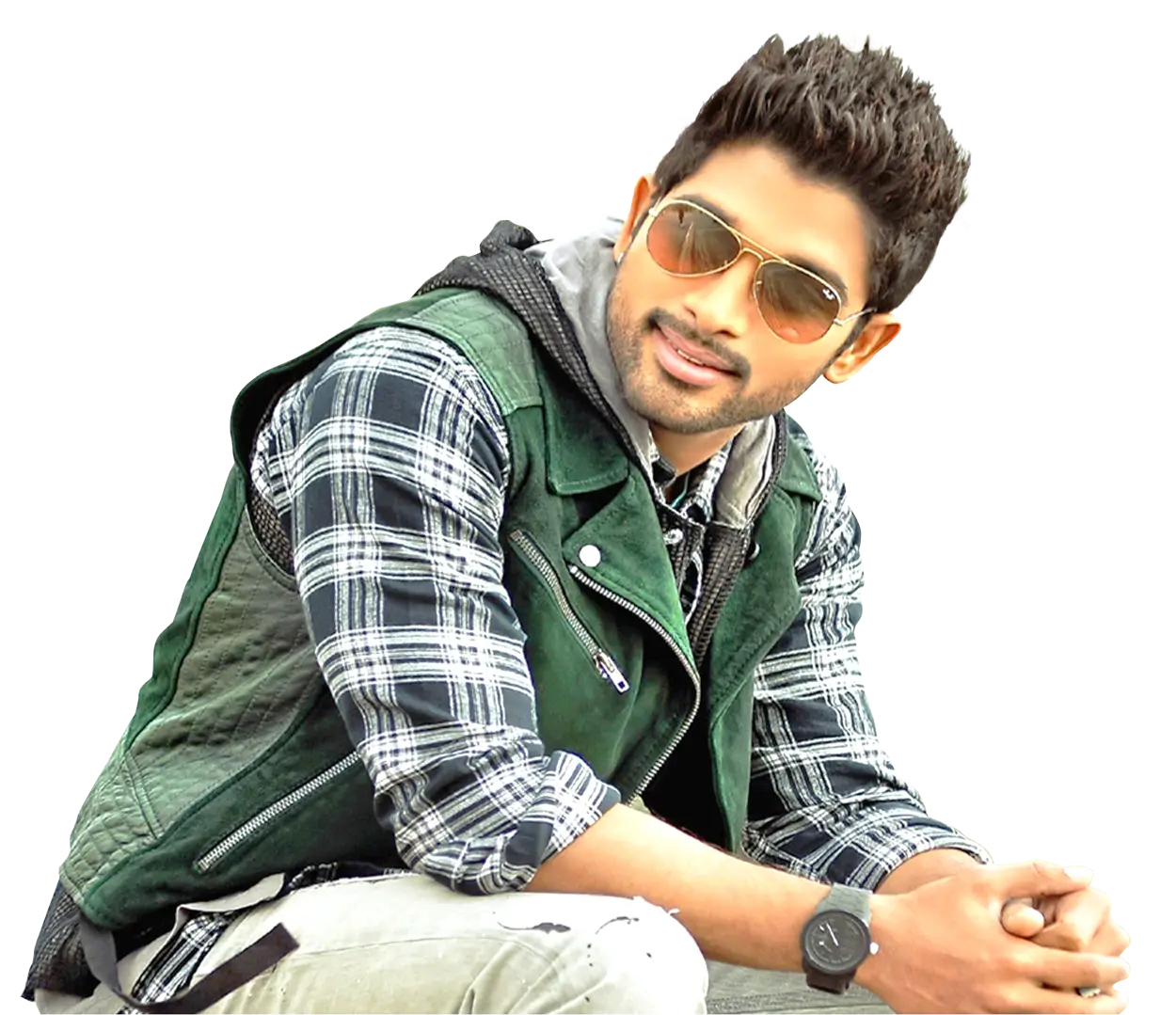Cool Man in Casual Outfit