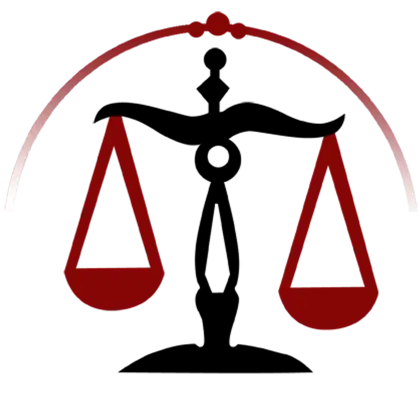 Scales of Justice Symbol Illustration
