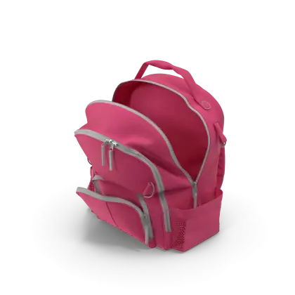 Pink School Backpack