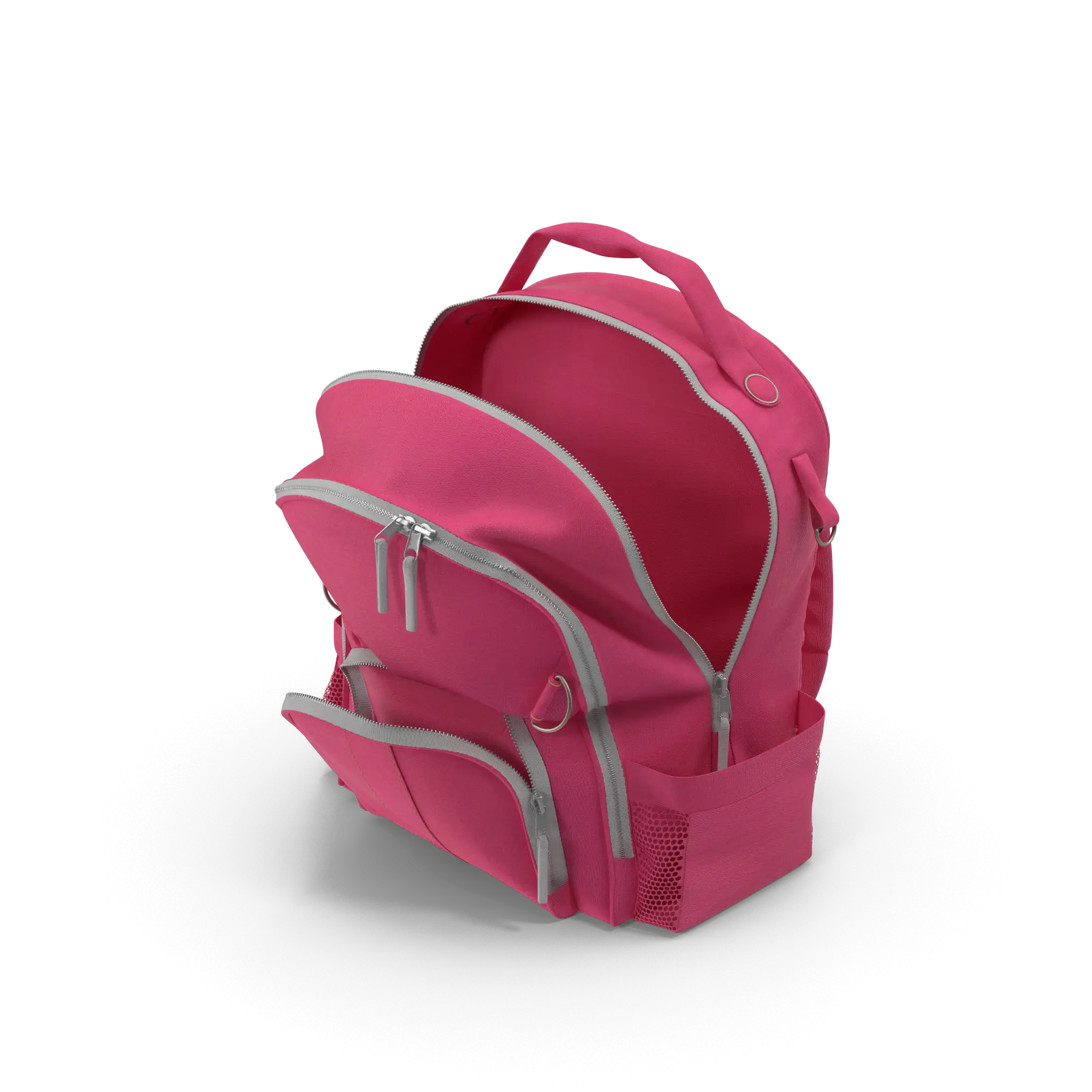 Pink School Backpack