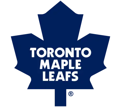 Toronto Maple Leafs Logo in Blue Design