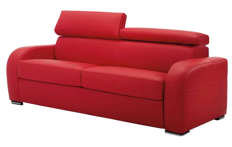 Red Sofa for Stylish Living Room