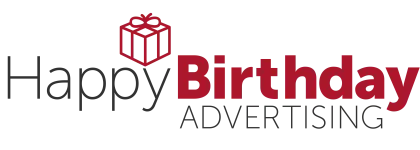 Happy Birthday Advertising Banner