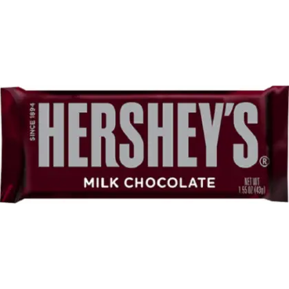 Hershey&#039;s Milk Chocolate Bar