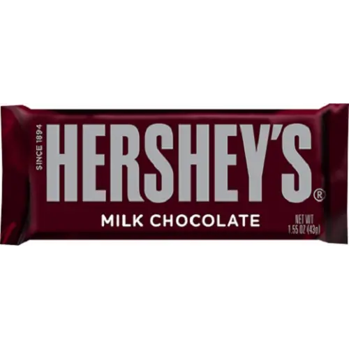 Hershey's Milk Chocolate Bar