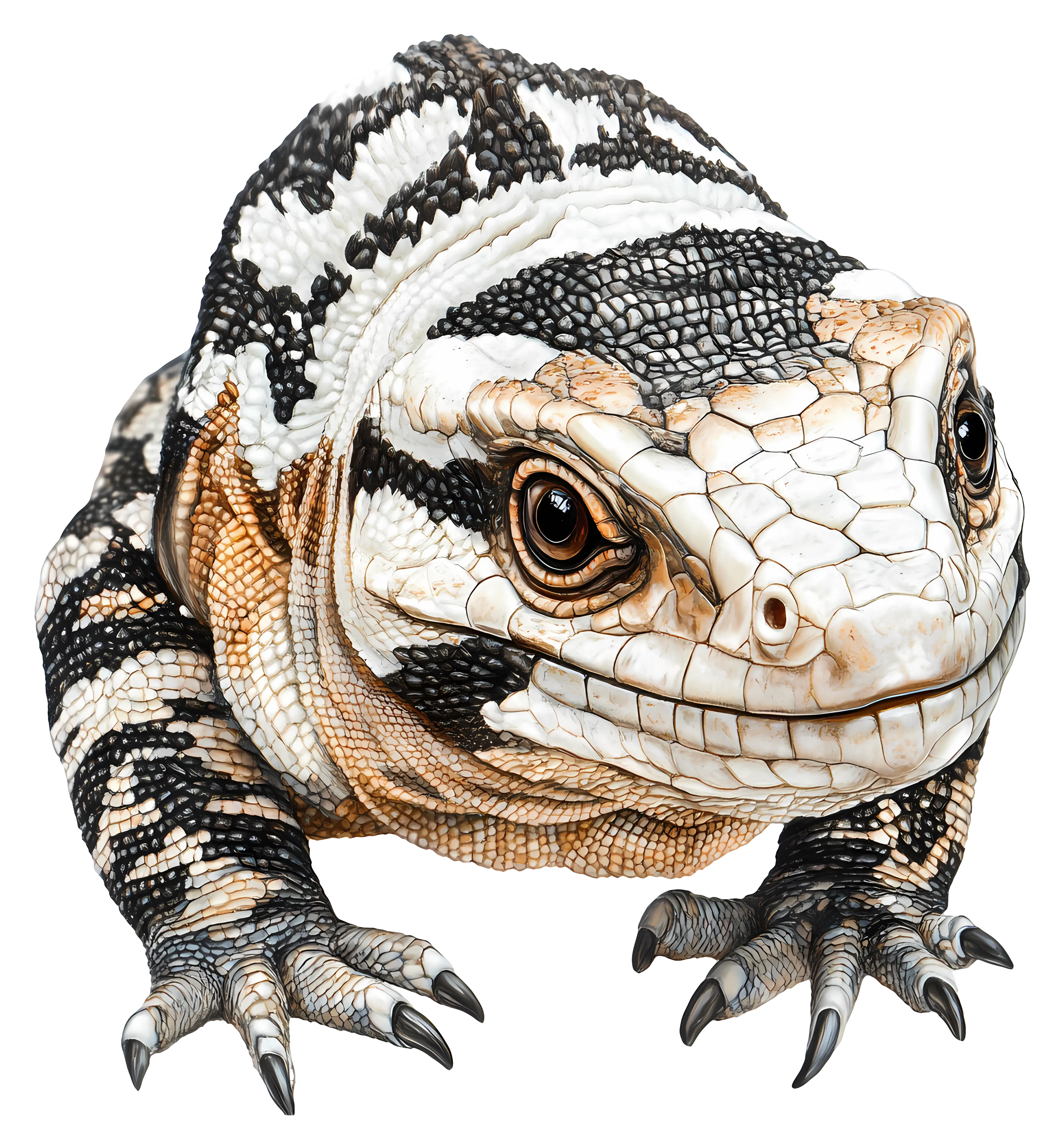 Scaly Lizard