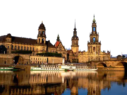 Historic Buildings by the River