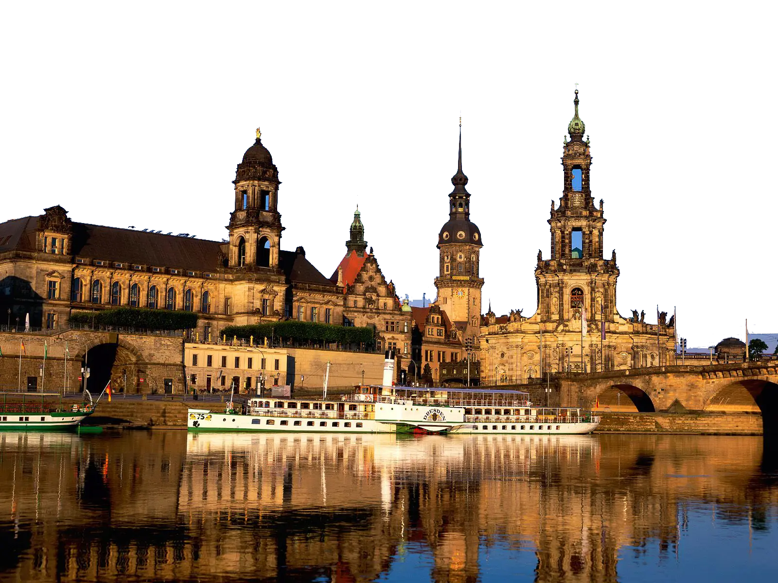 Historic Buildings by the River