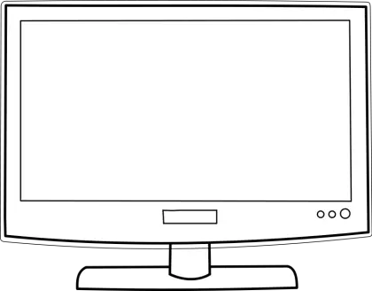 Television Outline Sketch for Educational Use