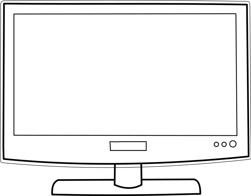 Television Outline Sketch for Educational Use
