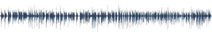 Blue Audio Soundwave Line Graphic