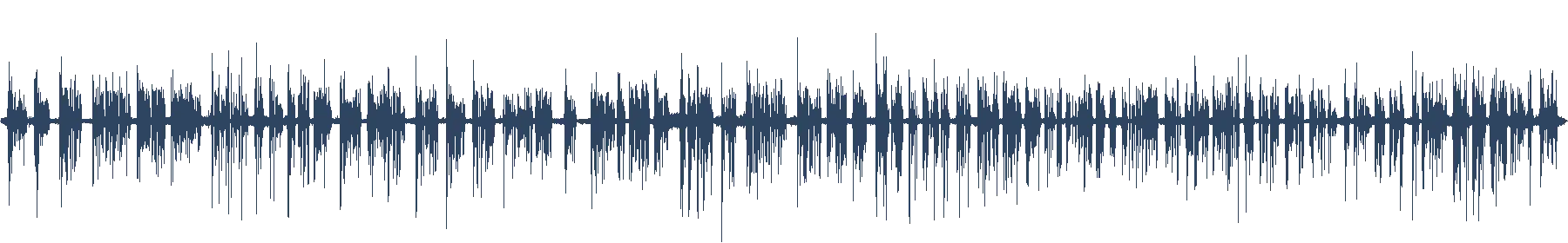 Blue Audio Soundwave Line Graphic