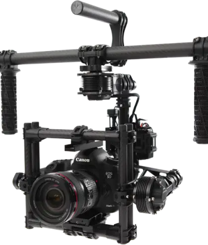 Professional Camera Rig with Stabilizer